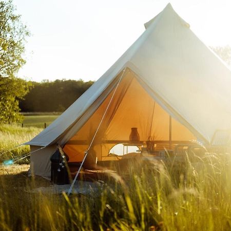 Naturglamping Kristianstad Bagian luar foto