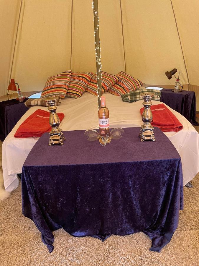 Naturglamping Kristianstad Bagian luar foto