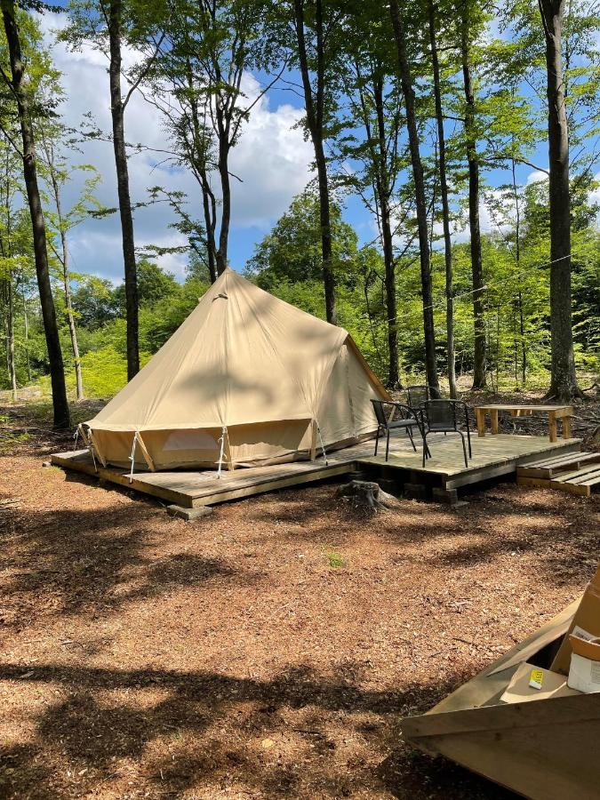 Naturglamping Kristianstad Bagian luar foto