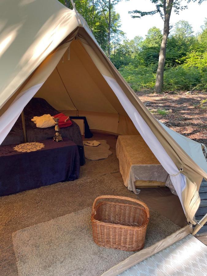 Naturglamping Kristianstad Bagian luar foto