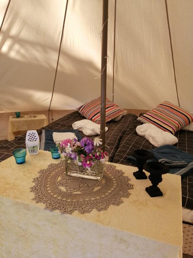 Naturglamping Kristianstad Bagian luar foto