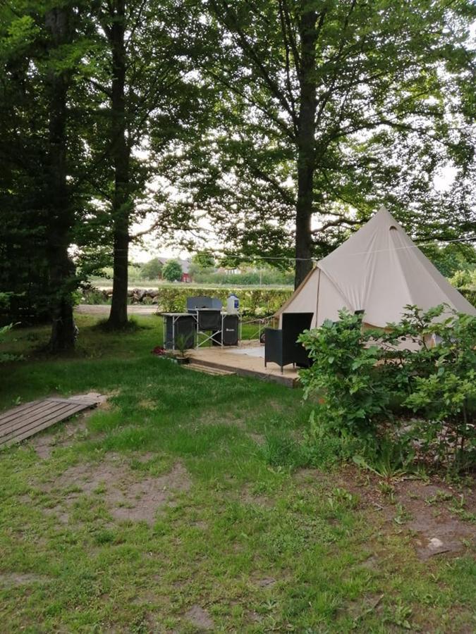 Naturglamping Kristianstad Bagian luar foto