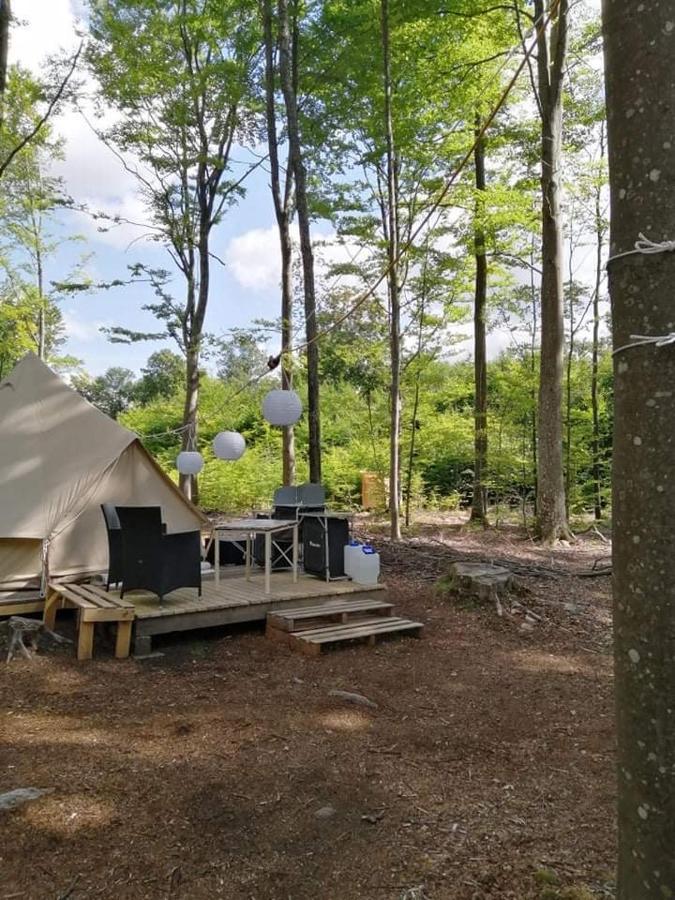 Naturglamping Kristianstad Bagian luar foto