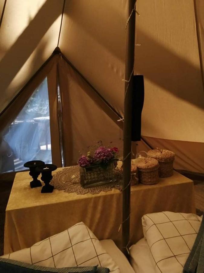 Naturglamping Kristianstad Bagian luar foto