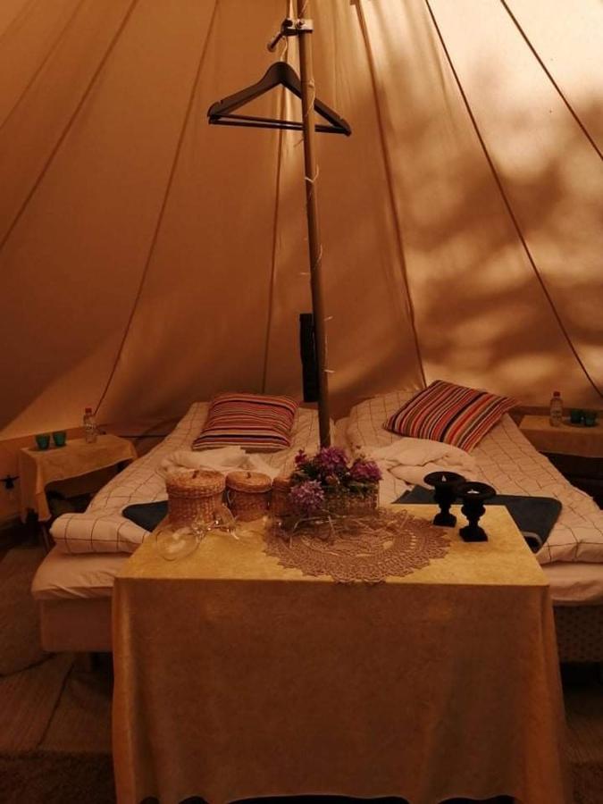 Naturglamping Kristianstad Bagian luar foto