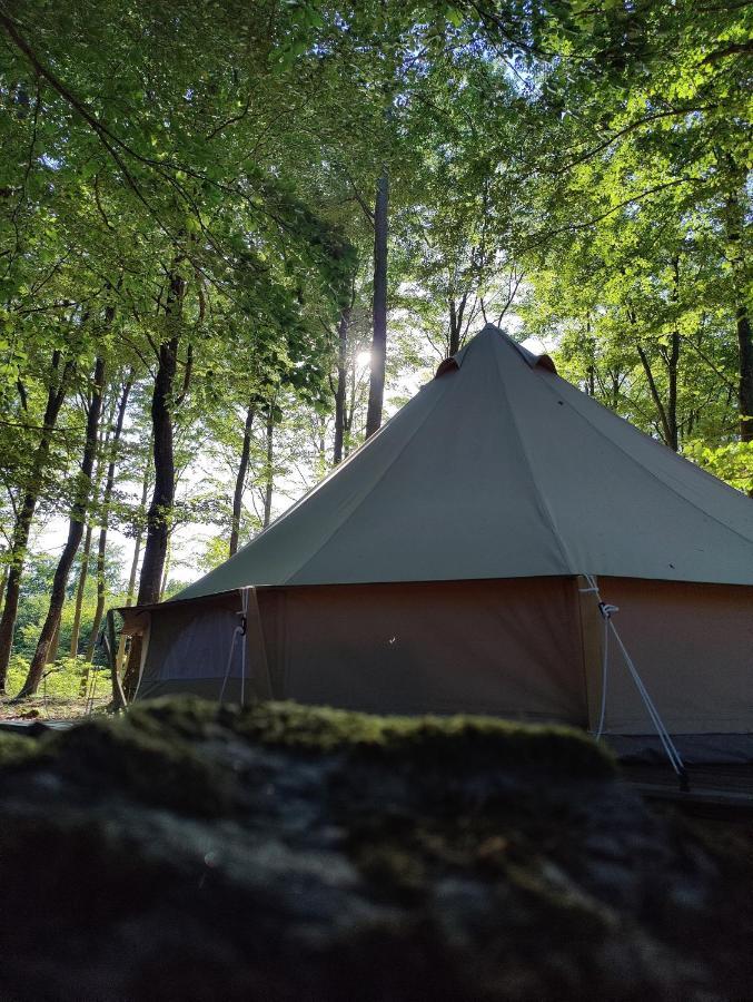 Naturglamping Kristianstad Bagian luar foto