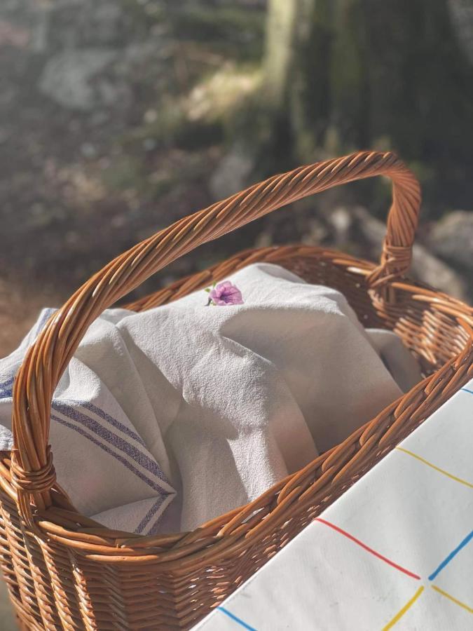 Naturglamping Kristianstad Bagian luar foto