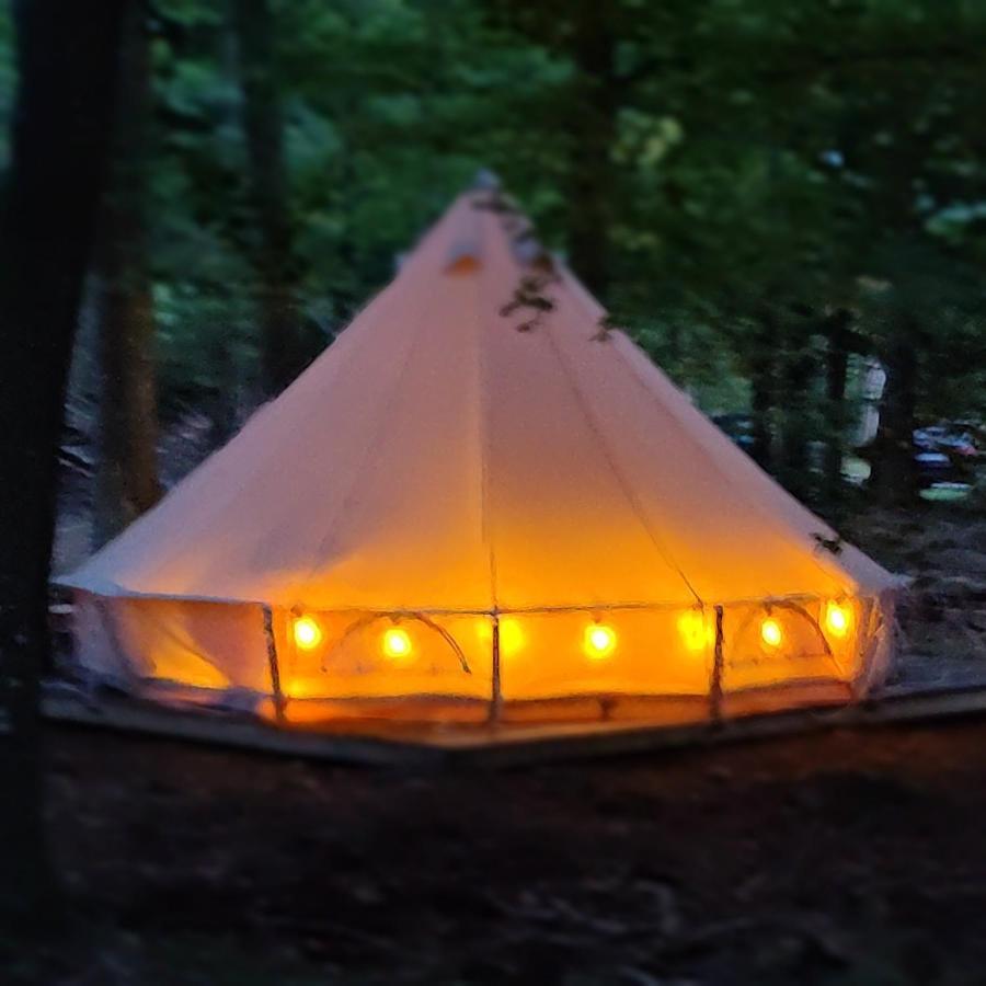 Naturglamping Kristianstad Bagian luar foto