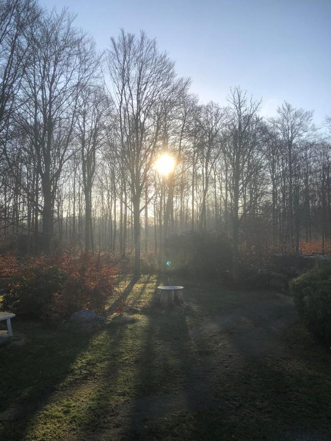 Naturglamping Kristianstad Bagian luar foto