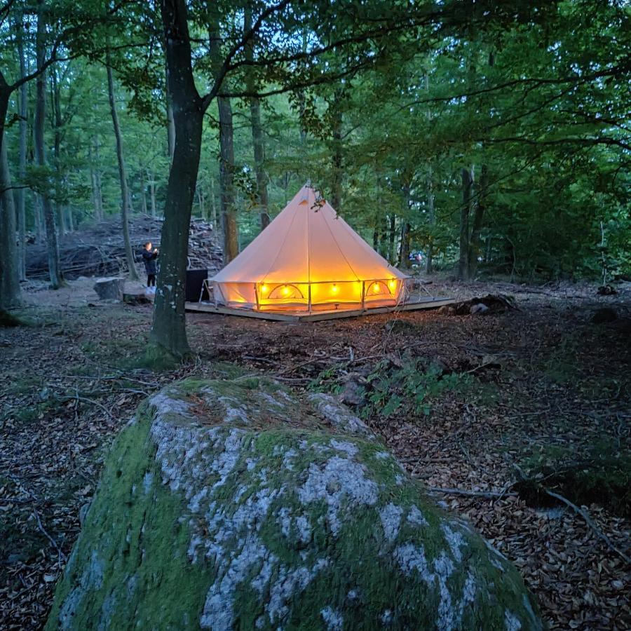 Naturglamping Kristianstad Bagian luar foto