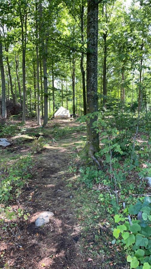 Naturglamping Kristianstad Bagian luar foto