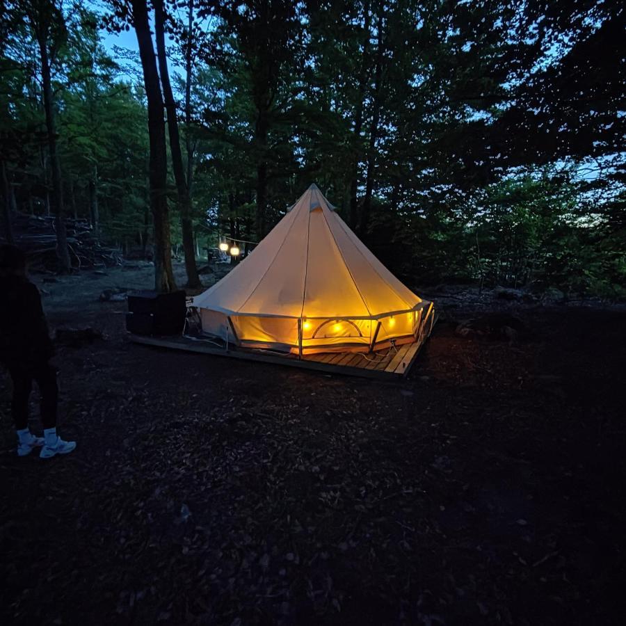 Naturglamping Kristianstad Bagian luar foto