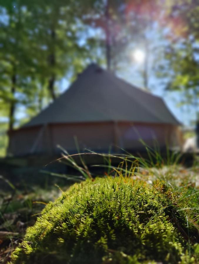 Naturglamping Kristianstad Bagian luar foto
