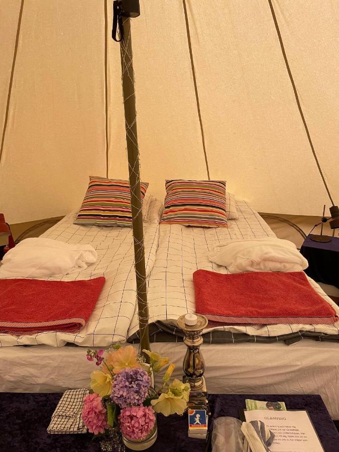Naturglamping Kristianstad Bagian luar foto